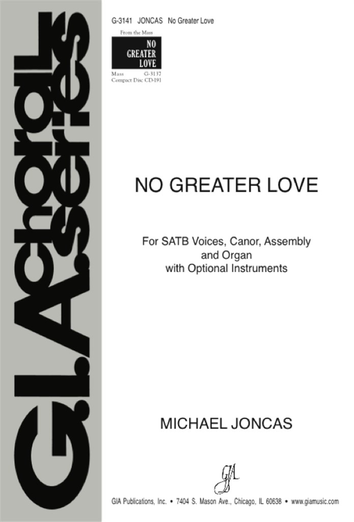 No Greater Love - organ edition